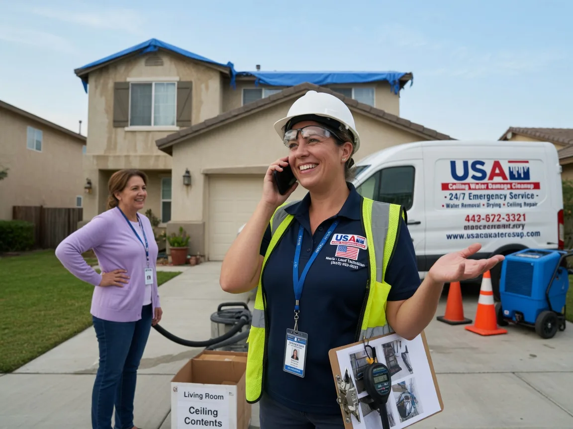 Ceiling Water Damage Restoration Harristown, IL FAQs